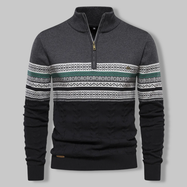 Alpina - Pull élégant de mi-saison 