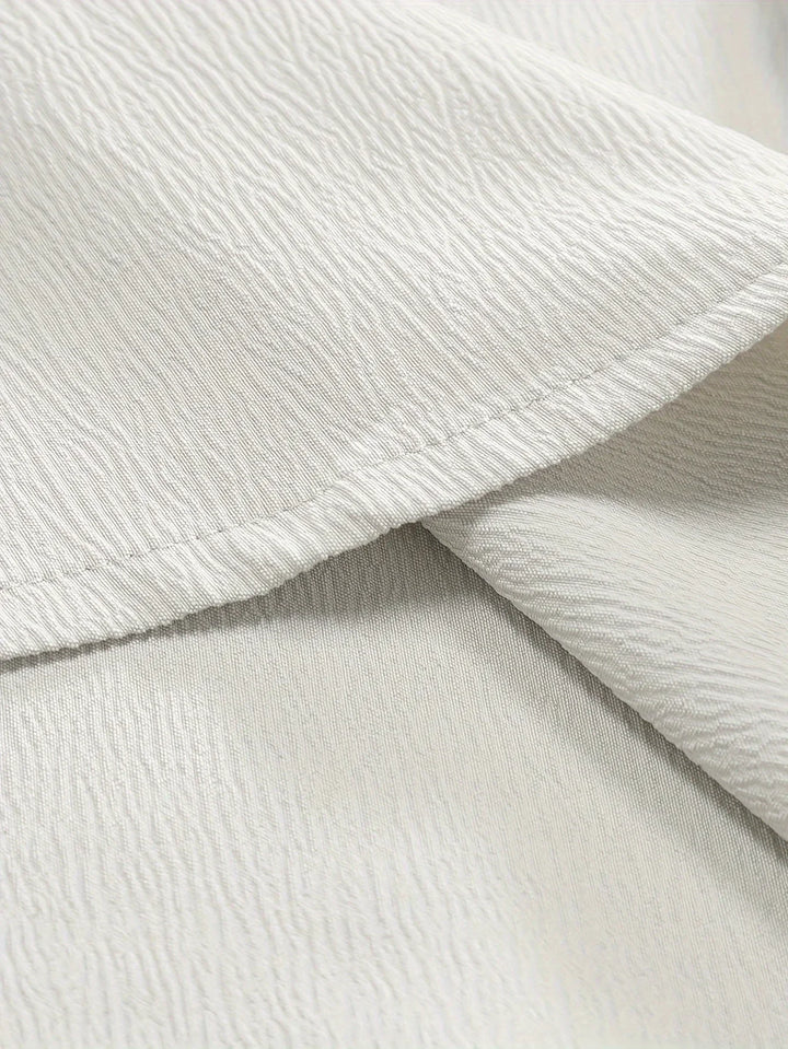 Chemise d'été à manches courtes 