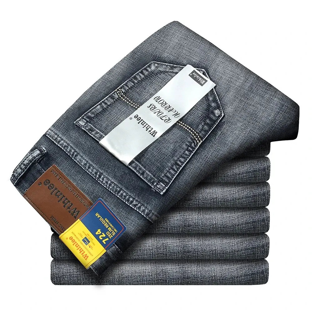 Jean d'affaires en denim 