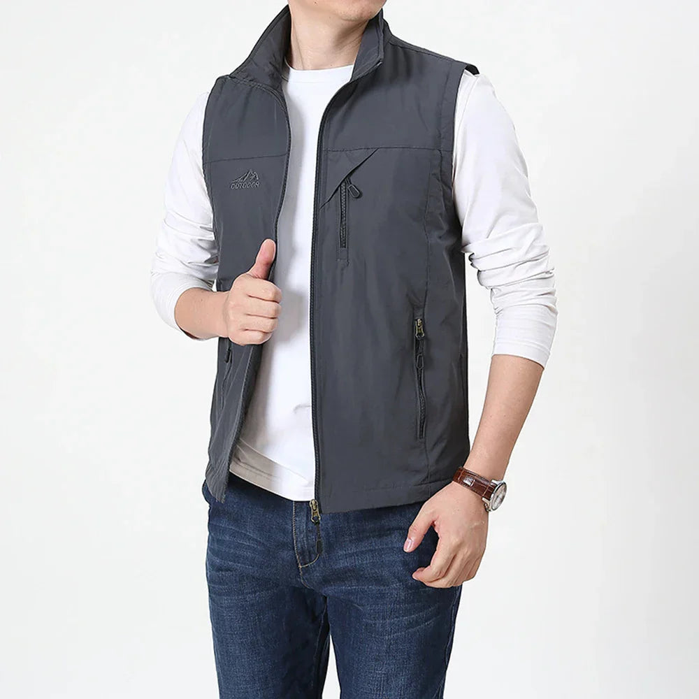 Gilet d'été décontracté 