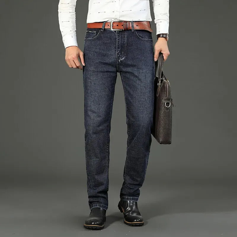 Jean d'affaires en denim 