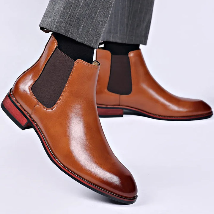 Lorenzi™ | Timeless Leather Elegance