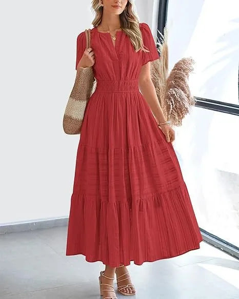 NATALIE™ - ROBE ÉLÉGANTE ET FLATTEUSE 