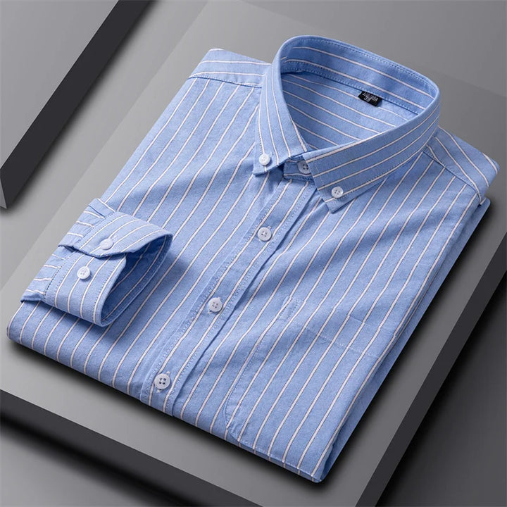 Givalli - Chemise Oxford Chic pour Homme 