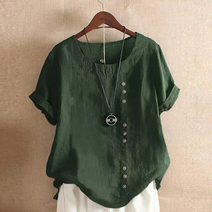 Laura - Blouse Élégante et Décontractée 