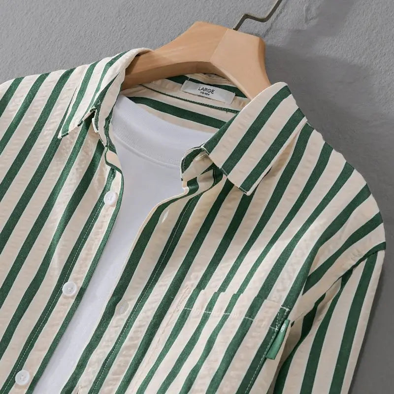 Chemise en lin Tulum 