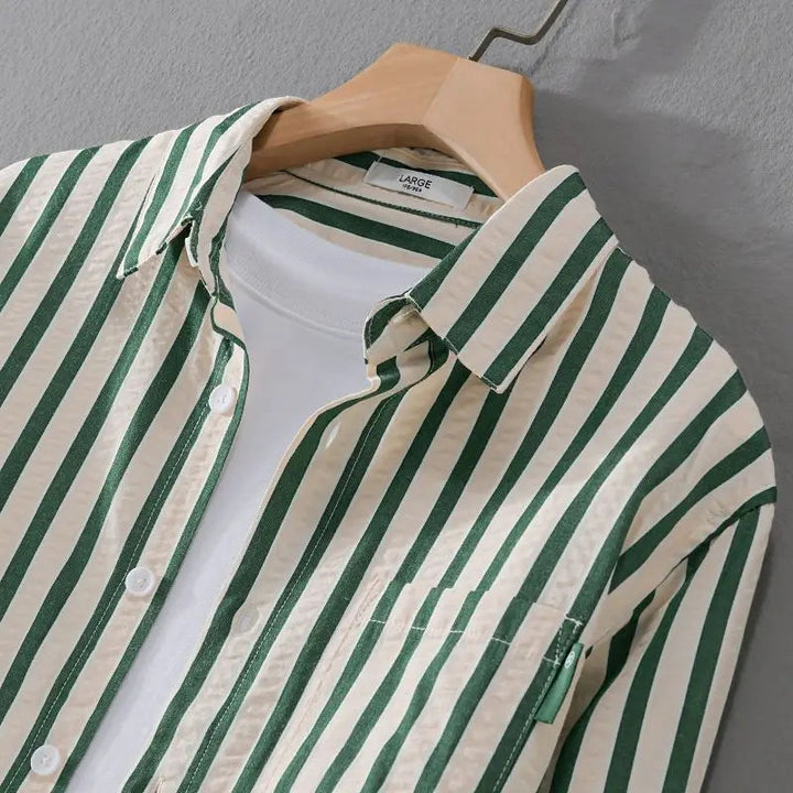 Chemise en lin Tulum 