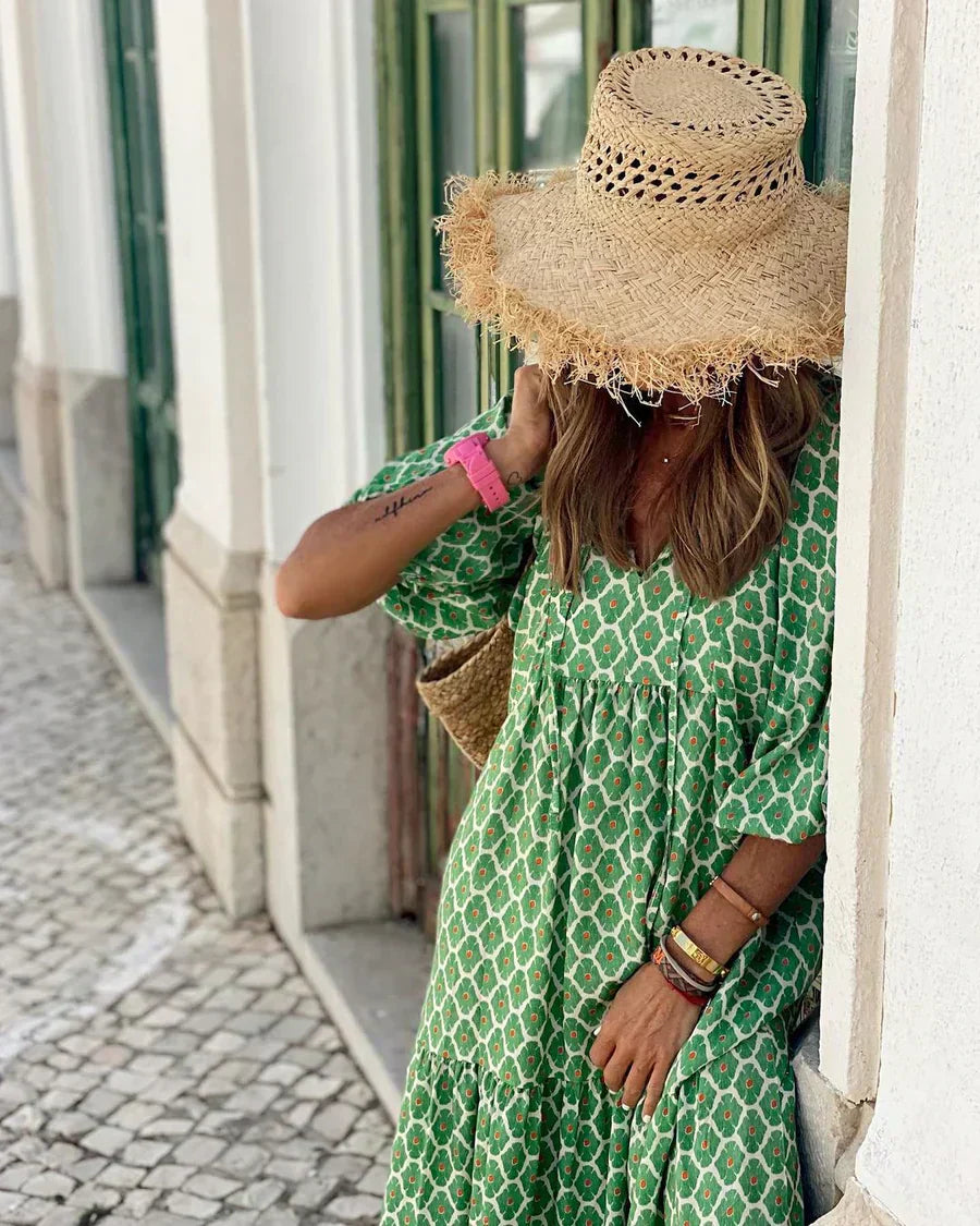 Robe Maxi Bohème | Fleur 