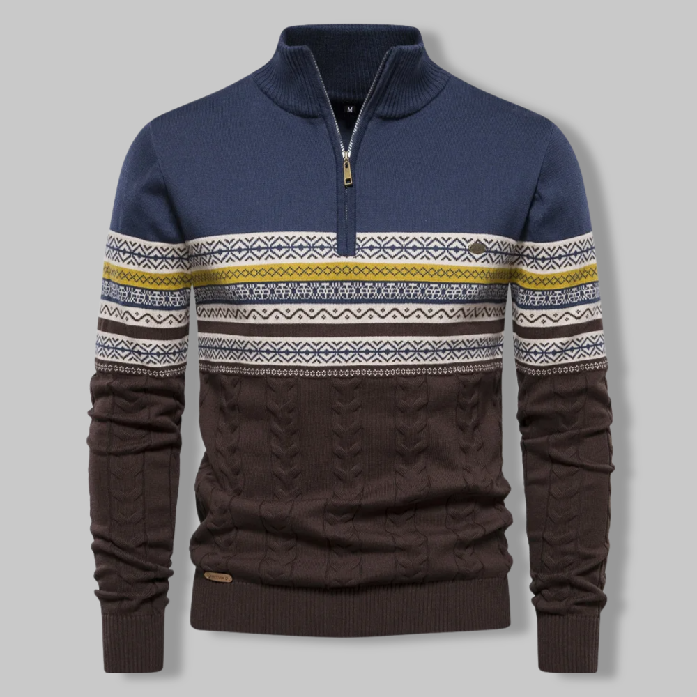 Alpina - Pull élégant de mi-saison 
