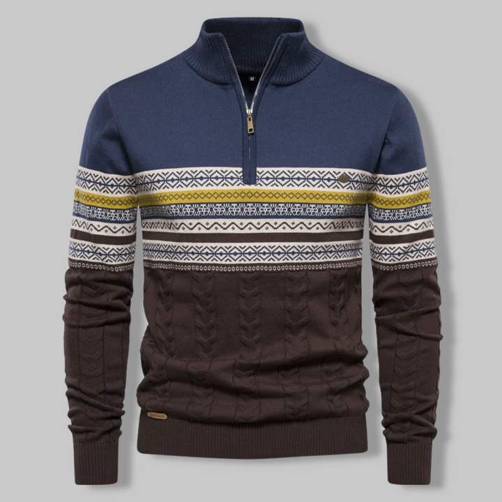 Alpina - Pull élégant de mi-saison 