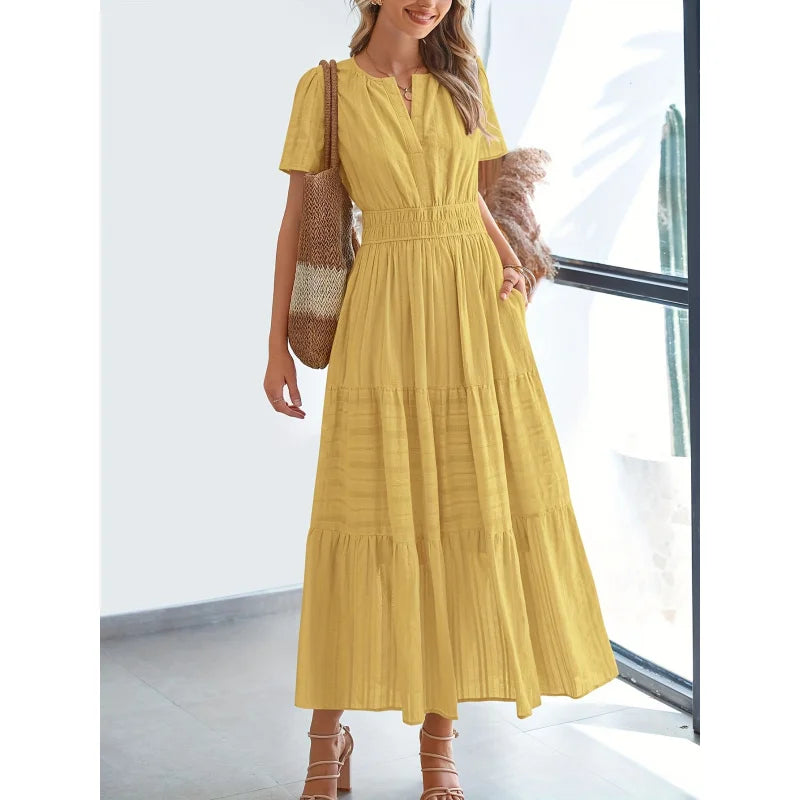 NATALIE™ - ROBE ÉLÉGANTE ET FLATTEUSE 