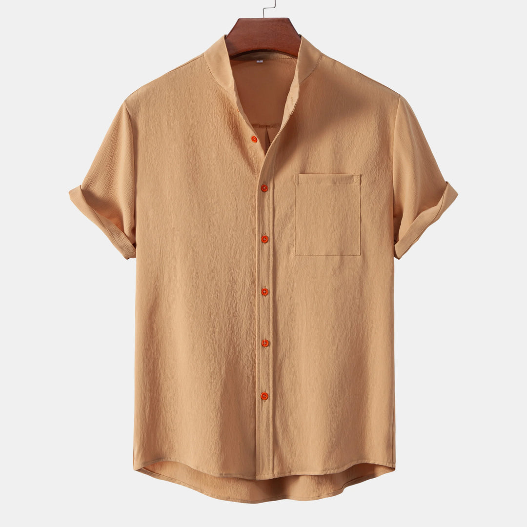 Chemise d'été élégante et respirante 