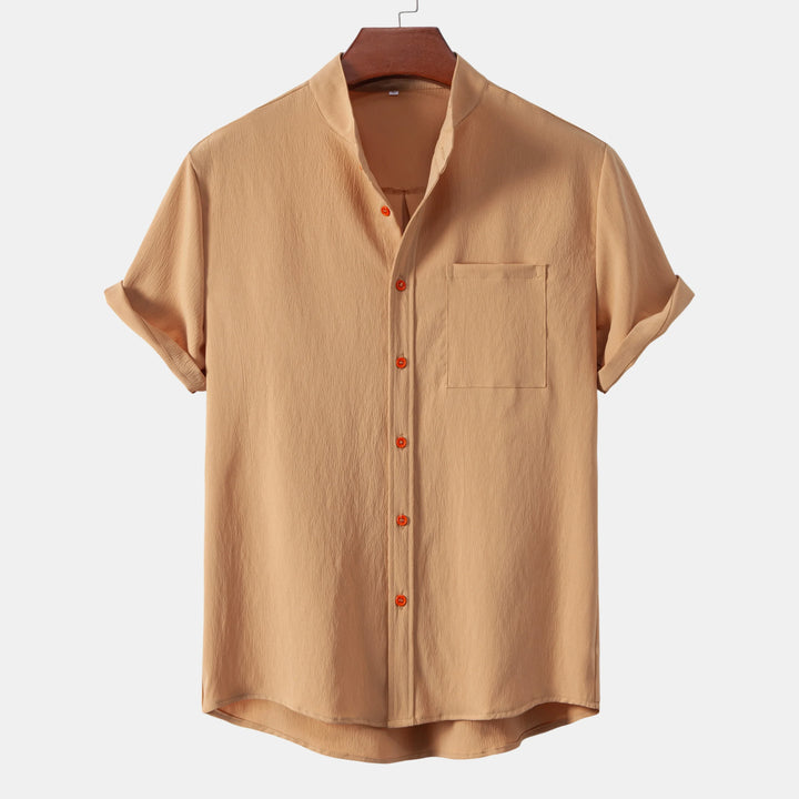 Chemise d'été élégante et respirante 