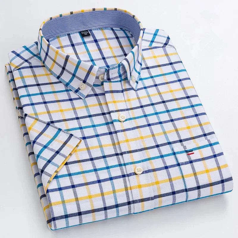 Givalli - Chemise élégante en coton pour homme 