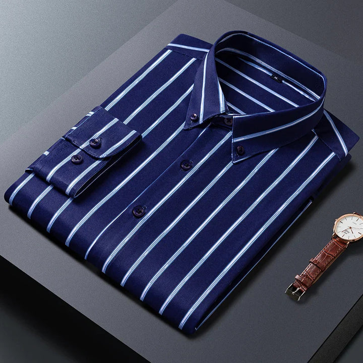 Givalli - Chemise élégante à rayures pour hommes 