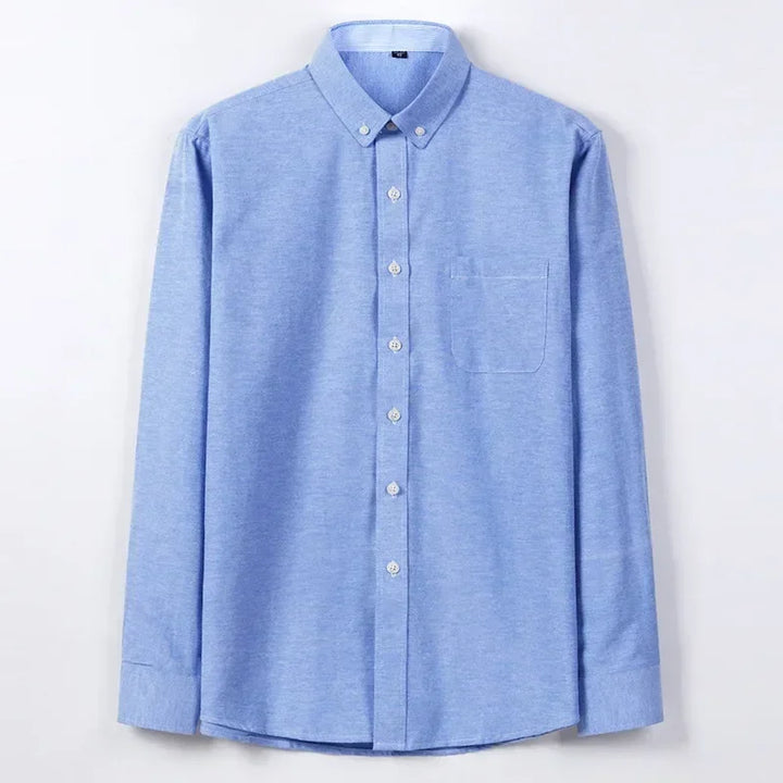 Chemise en coton à manches longues 