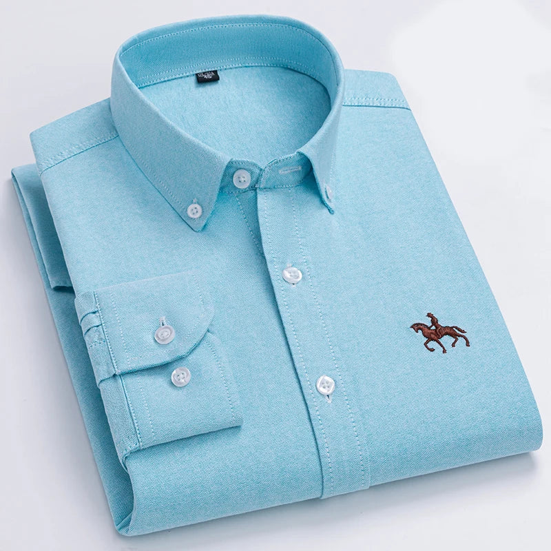Givalli - Chemise en coton élégante 