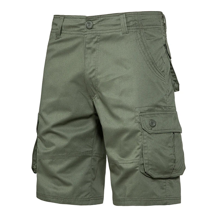 Shorts pour hommes à poches multiples 