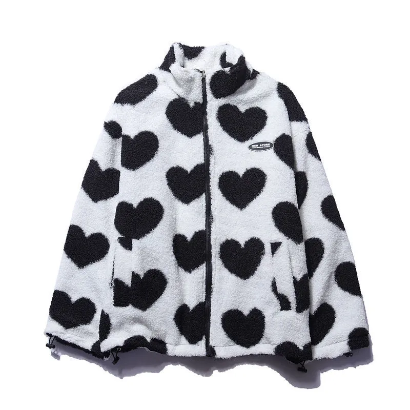 Etreinte™ | Veste réversible cœur 