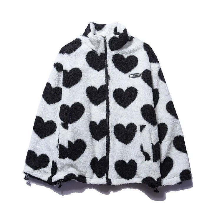 Etreinte™ | Veste réversible cœur 