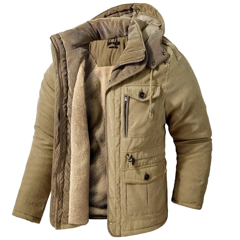 Veloryn™ | Veste de neige doublée en polaire 