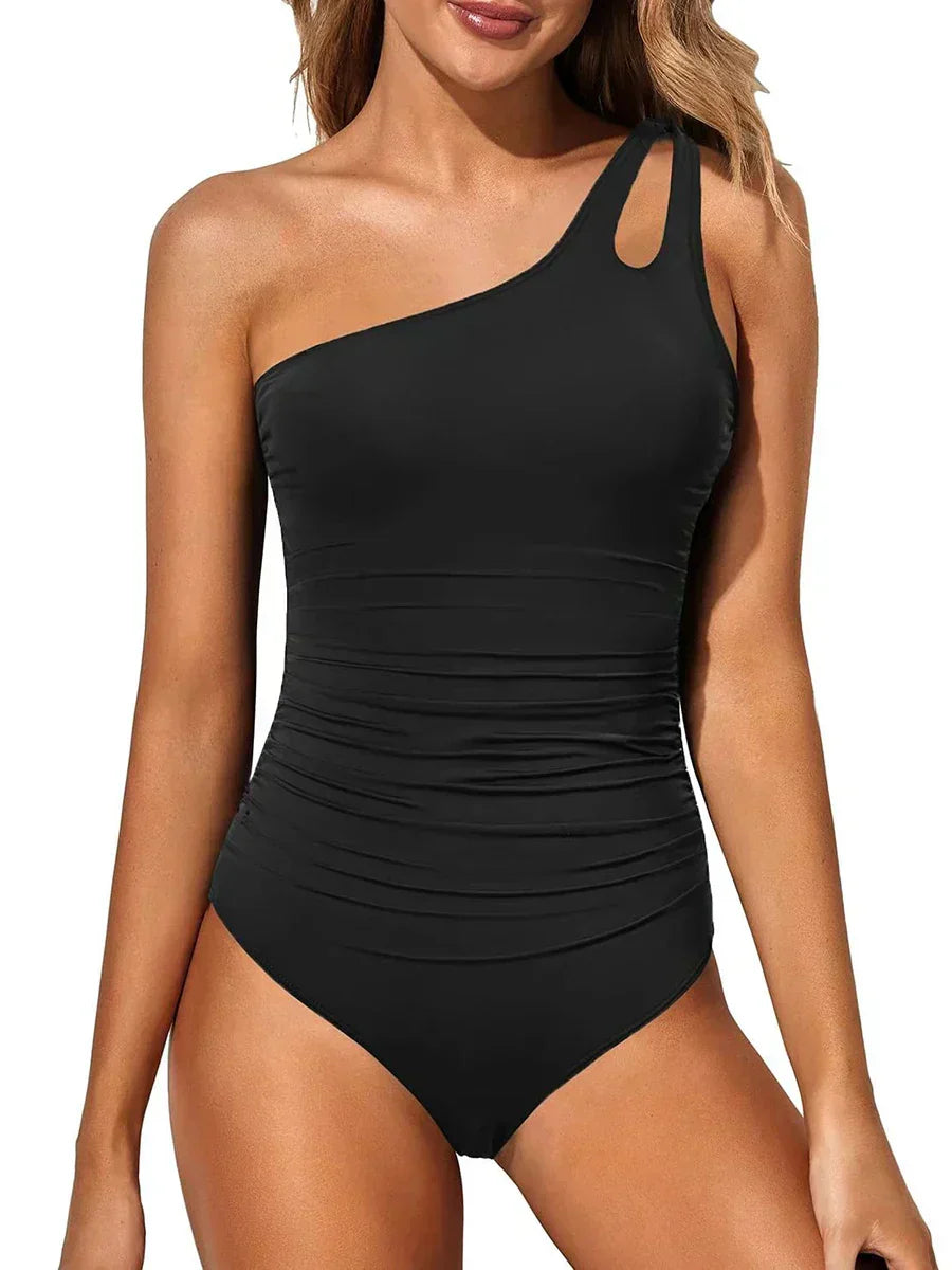Tyress™ | Révolution du maillot de bain flatteur à une épaule 