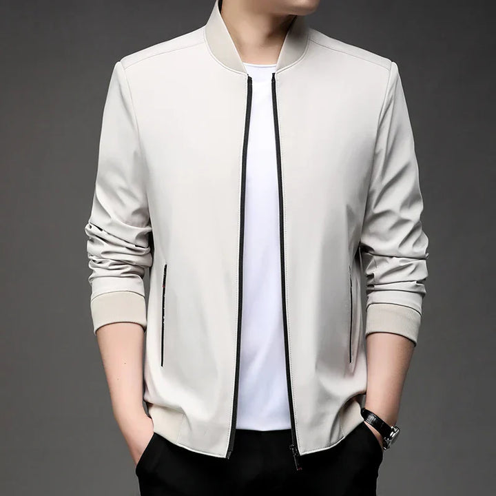 Veste de baseball décontractée 