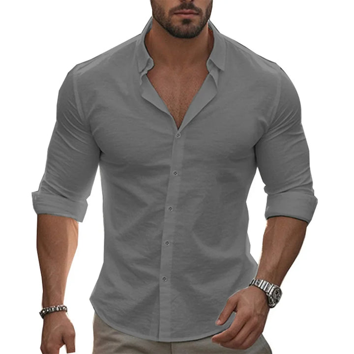 Chemise en lin de Palerme 