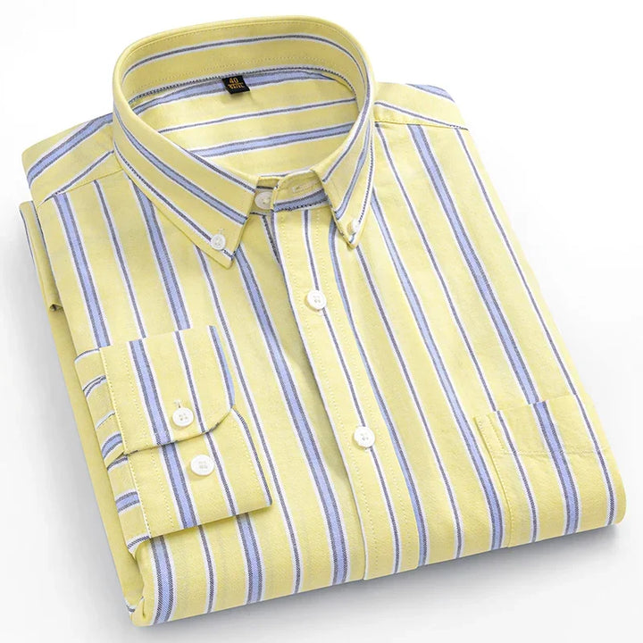 Givalli - Chemise Oxford en coton 