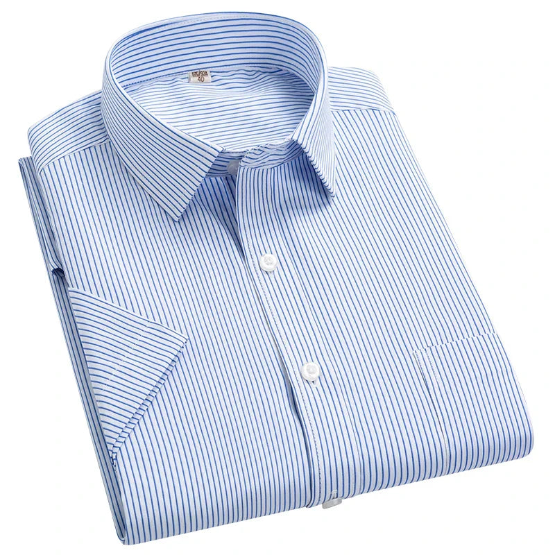 Chemise d'affaires à manches courtes 