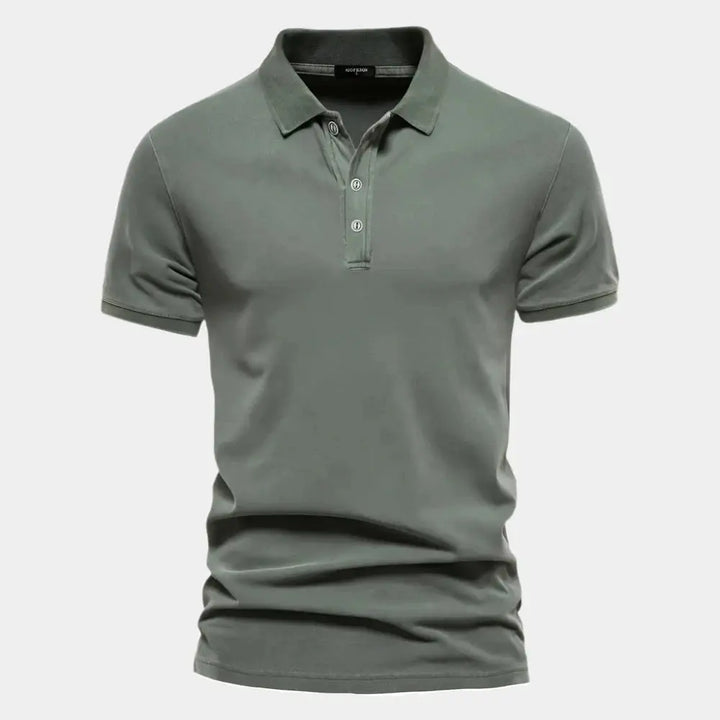 Polo en coton de qualité supérieure - Leviana 