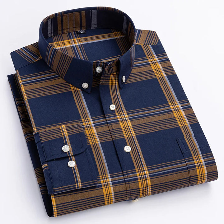 Givalli - Chemise à carreaux classique 