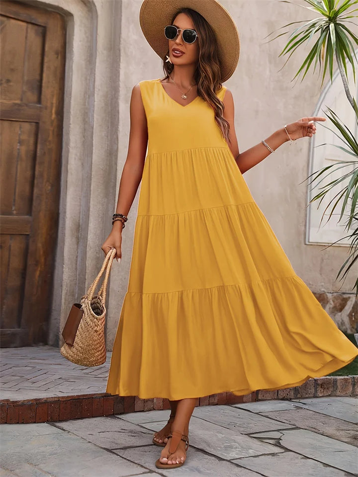 ILARIA™ – ROBE ÉLÉGANTE ET FLATTEUSE 