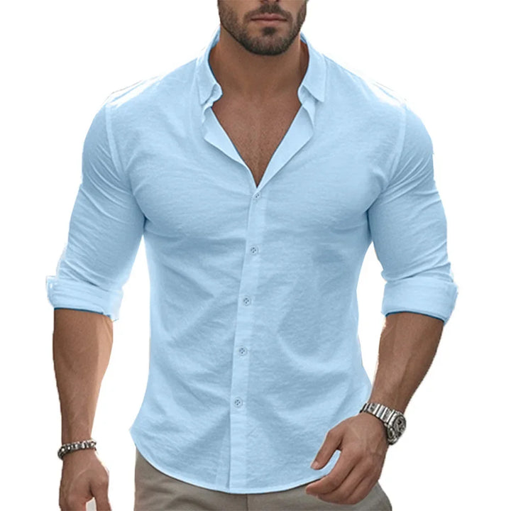 Chemise en lin de Palerme 