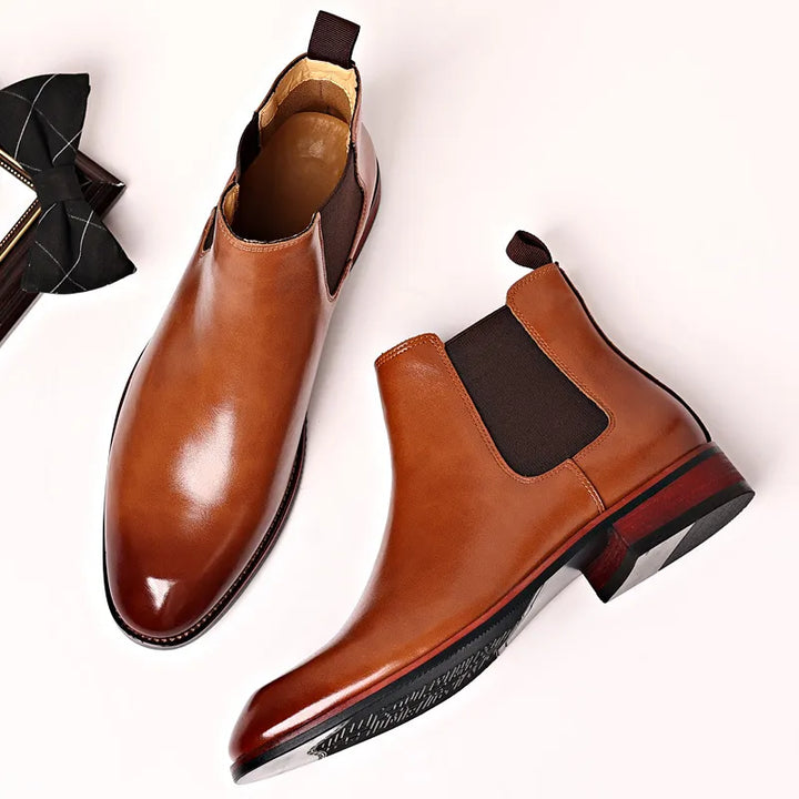 Lorenzi™ | Timeless Leather Elegance