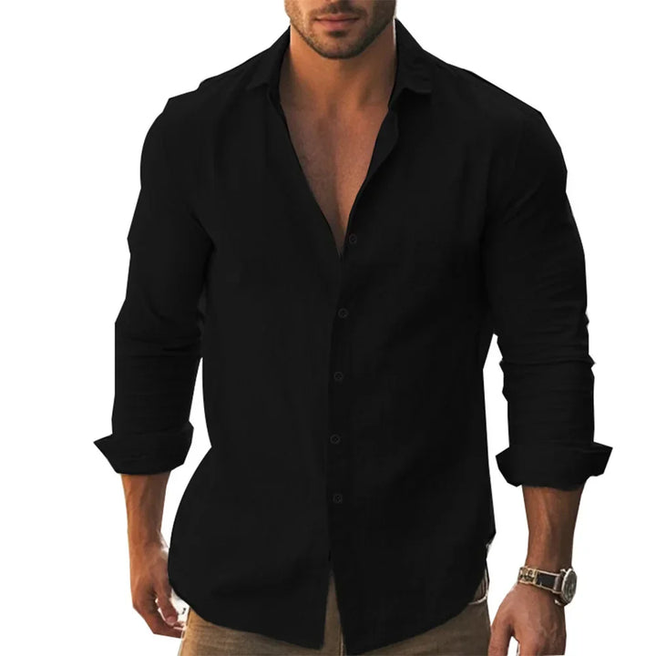 Chemise en coton de Parme 