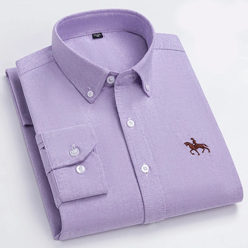 Givalli - Chemise en coton élégante 