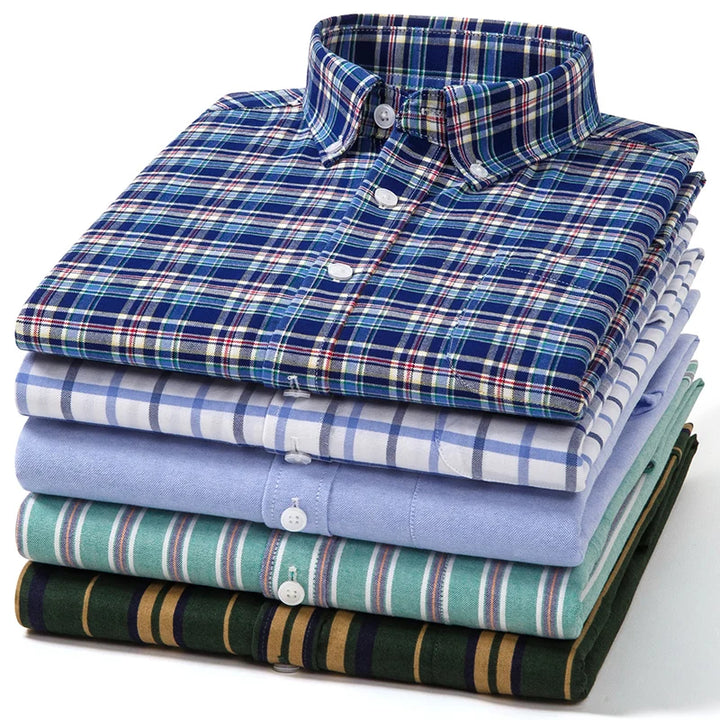 Givalli - Chemise Oxford en coton 