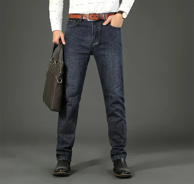 Jean d'affaires en denim 