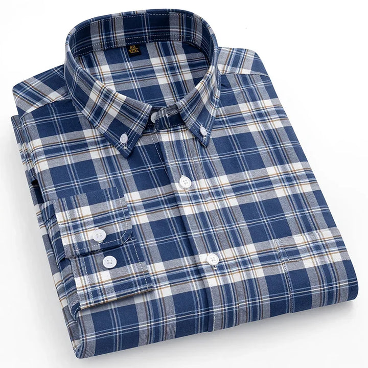 Givalli - Chemise Oxford en coton 