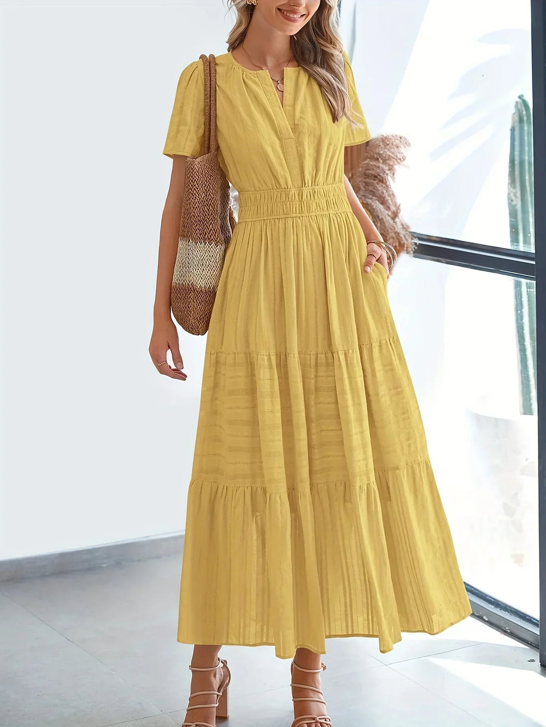 NATALIE™ - ROBE ÉLÉGANTE ET FLATTEUSE 