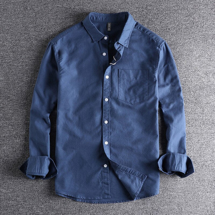 Sandro™ | Soft and Elegant Cotton Shirt