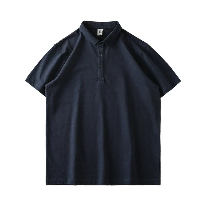 Polo en coton pour hommes 