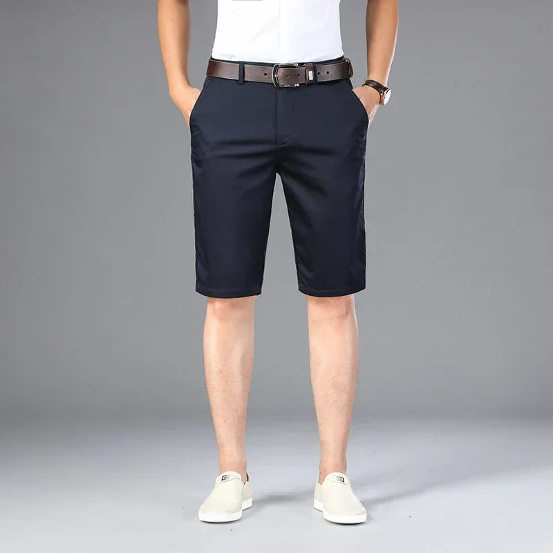 Shorts en coton décontractés pour hommes 