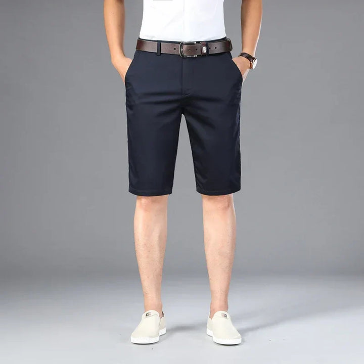 Shorts en coton décontractés pour hommes 