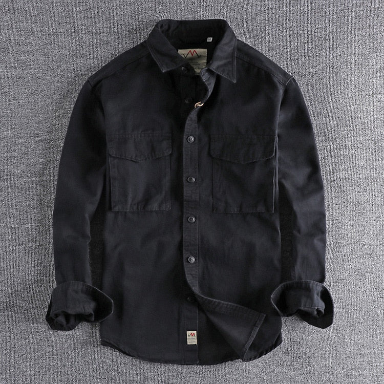 Leo™ | Gentle Organic Cotton Shirt