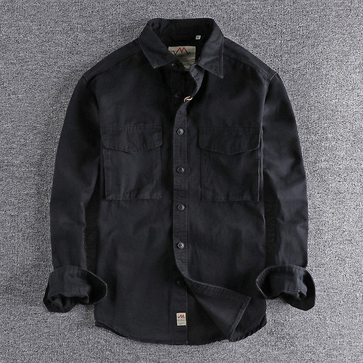 Leo™ | Gentle Organic Cotton Shirt