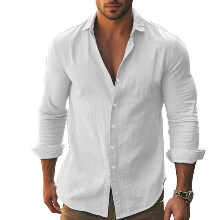 Chemise en coton de Parme 