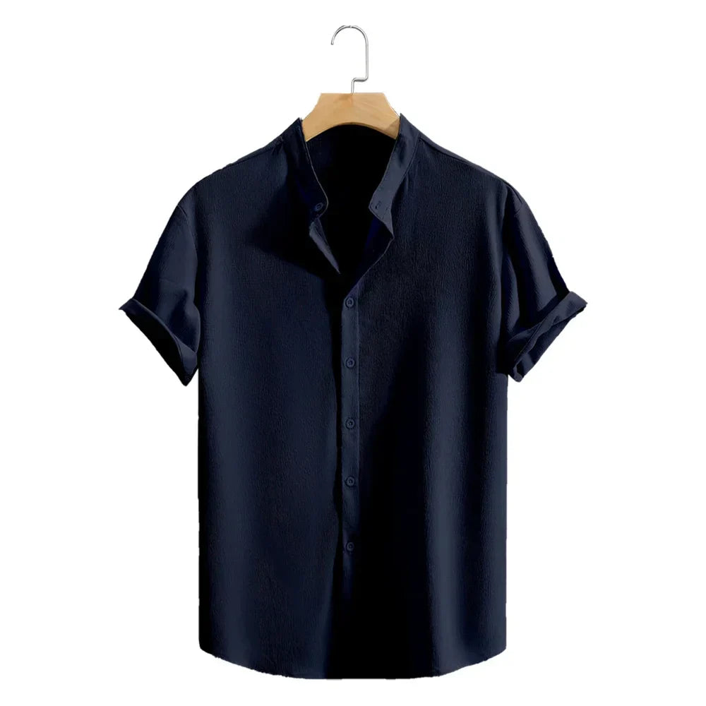 Chemise d'été à manches courtes 