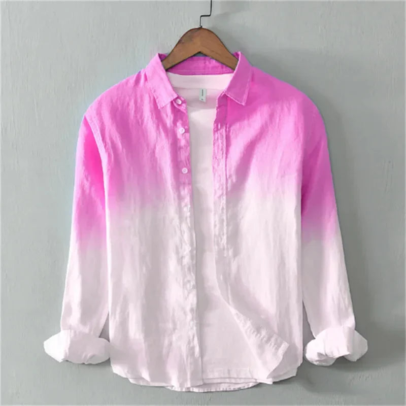 Chemise Élégante et Colorée 